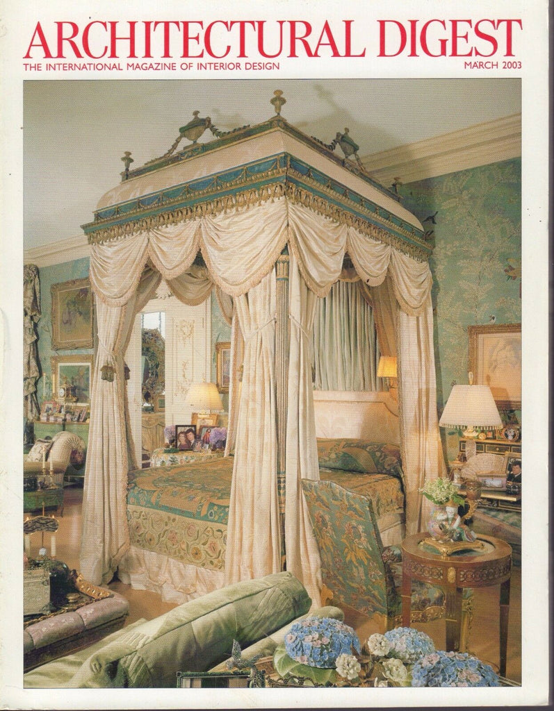 Architectural Digest March 2003 Gordon Getty 021417DBE4