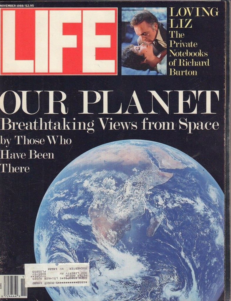 Life November 1988 Our Planet, Richard Burton w/ML VG 102116DBE