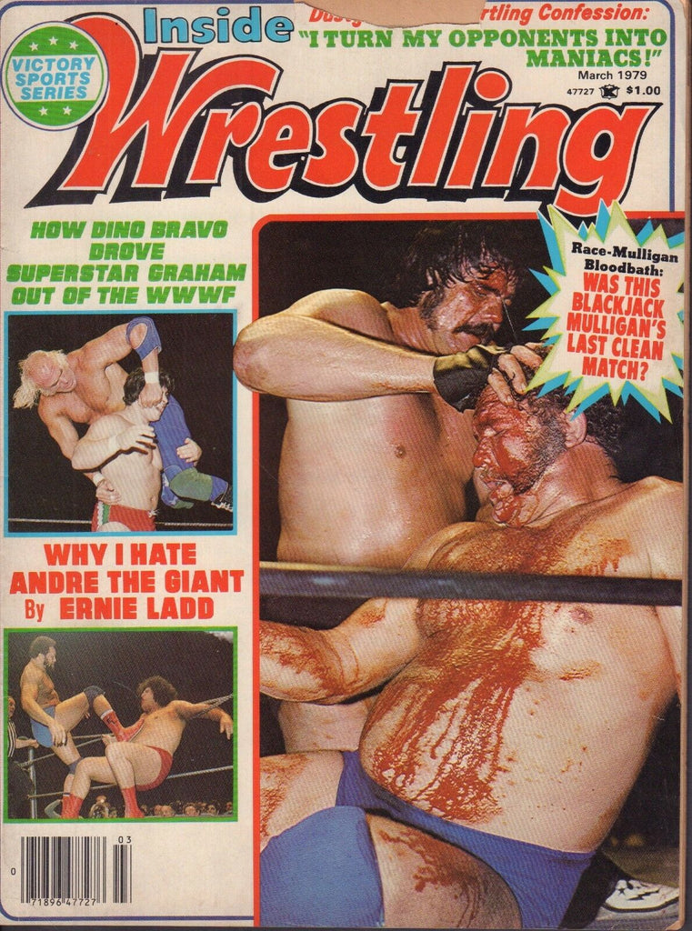 Inside Wrestling March 1979 Andre The Giant, Ernie Ladd 040717nonDBE2