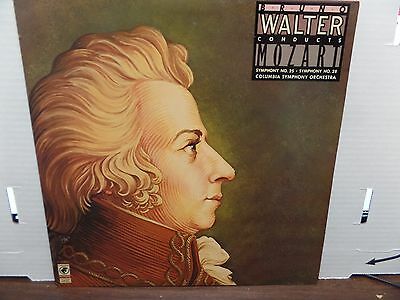 Bruno Walter Conducts Mozart Symphony No.25/28 Columbia Y-35221 33rpm 081116DBE