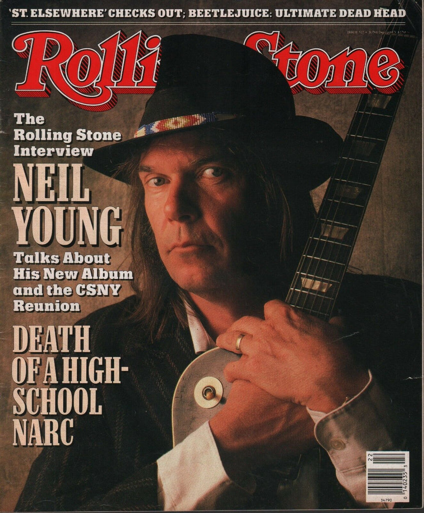 Rolling Stone June 2 1988 Neil Young 042618DBE