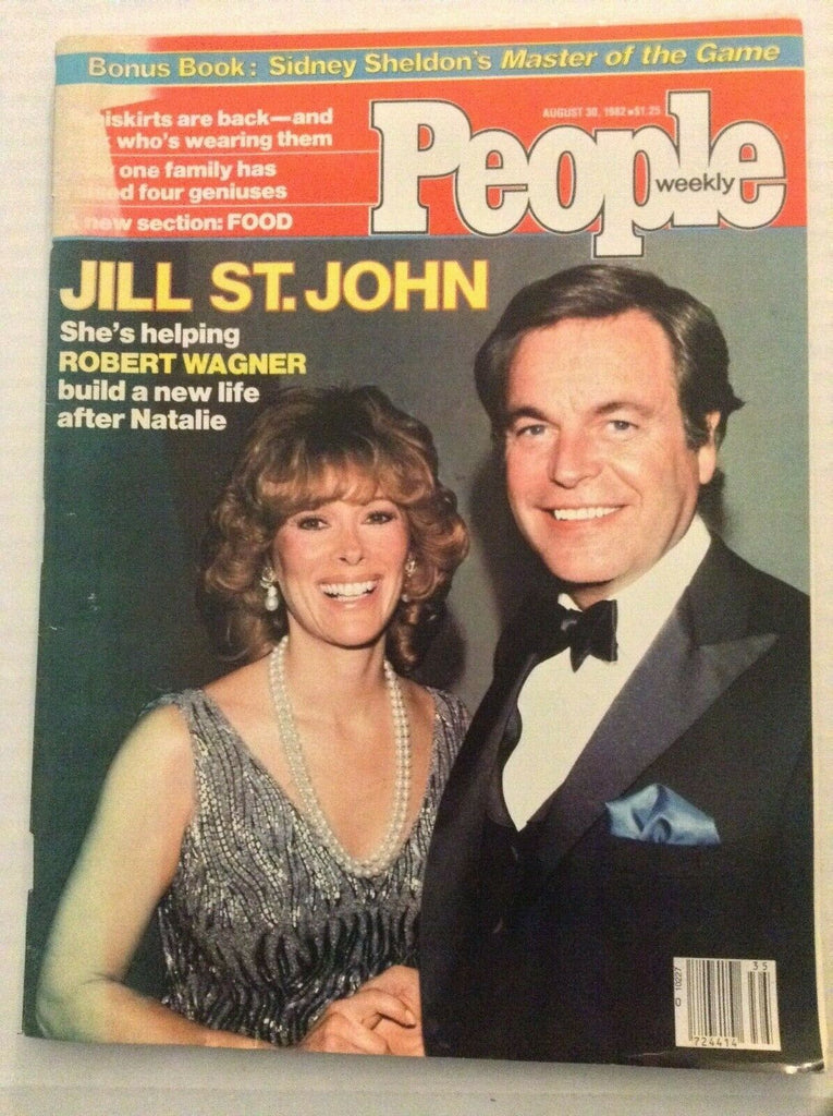 People Weekly Mag Jill St. John Robert Ragner August 30, 1982 092019nonrh