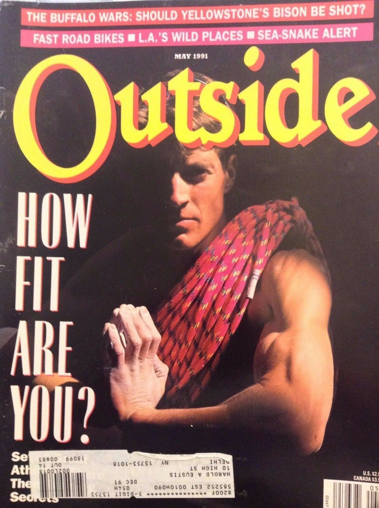 Outside Magazine How Fit Are You May 1991 110717nonrh2