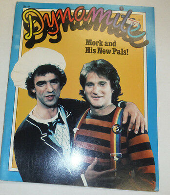 Dynamite Magazine Mork & Mindy Robin Williams NO ML No.68 102414R