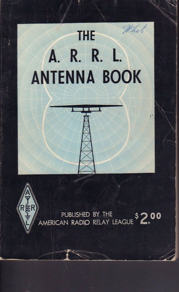 The A.R.R.L. Antenna Book 1955 080417nonDBE