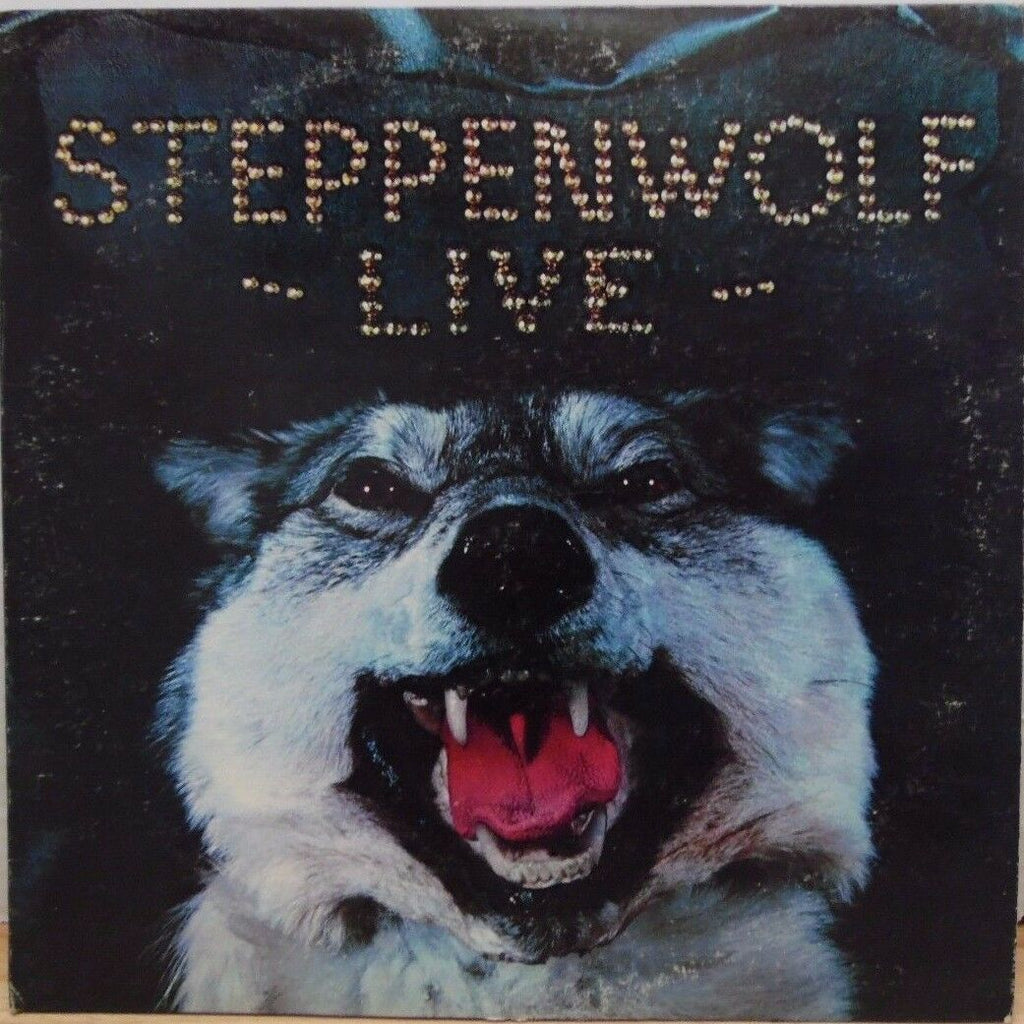 Steppenwolf Live Dunhill ABC Records DSD-50075-D 33rpm 091417DBE