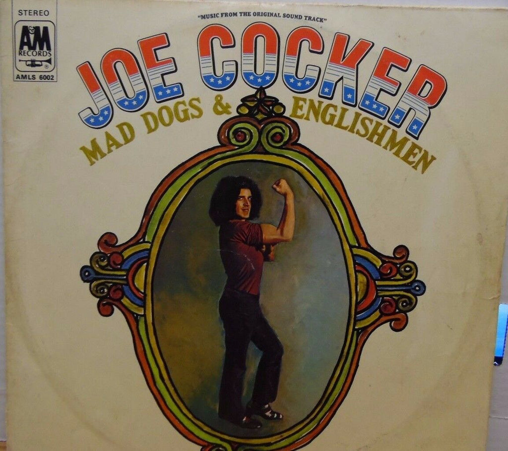 Joe Cocker Madd Dogs & Englishmen A&M AMLS 6002 33rpm 091417DBE