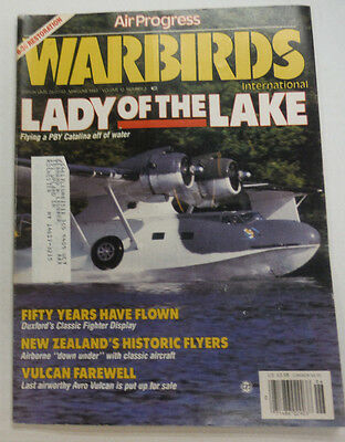 Airprogress Warbirds Magazine Lady Of The Lane & Duxford May/June 1993 050515R