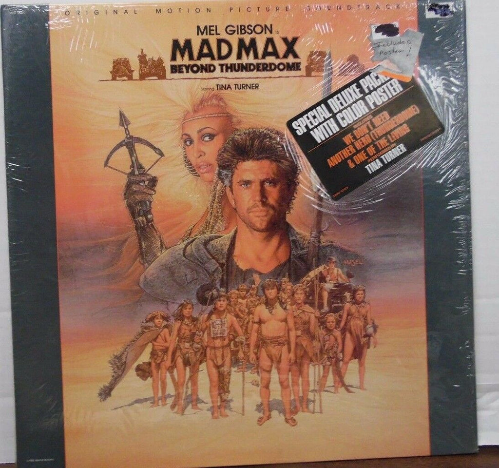 Orig. Motion Picture Soundtrack Mel Gibson Madmax beyond Thunderome 103016LLE
