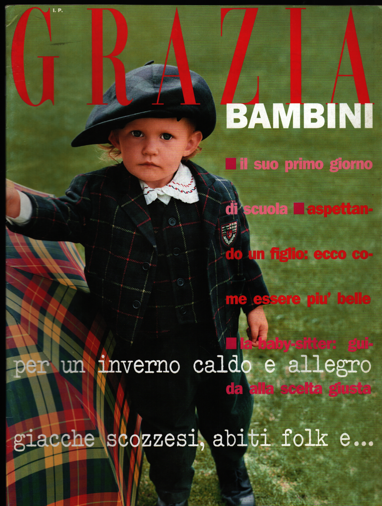 Gazia Bambini Italian Children's Magazine Winter 1994 Stefano Azario 030221ame2