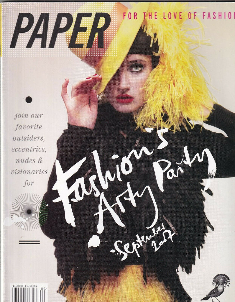 Paper Magazine Fashion Art Party September 2007 101519nonr