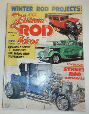 1001 Custom & Rod Ideas Street Rod Nationals Winter 1978 012115R2