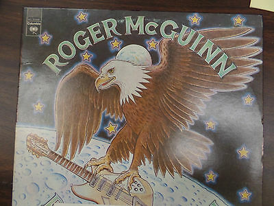 ROGER McGUINN PEACE ON YOU PROMO 33 RPM EX 110615 TLJ