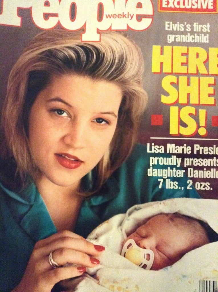 People Magazine Lisa Marie Presley June 19, 1989 No Mailer 020119nonrh