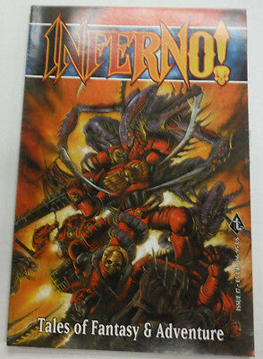 Inferno! Magazine Who Mourns A Necromance No.17 103114R1