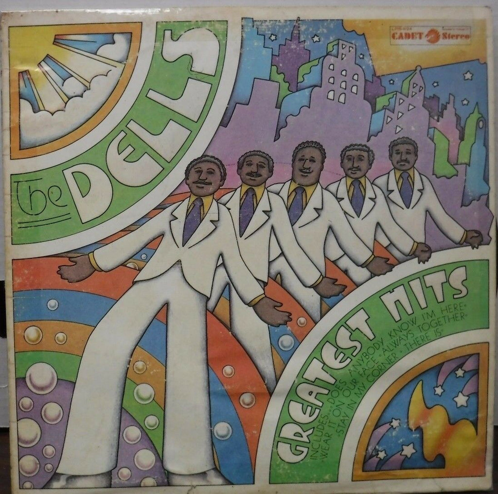 The Dells Greatest Hits 33RPM X5RS-3024 112016LLE