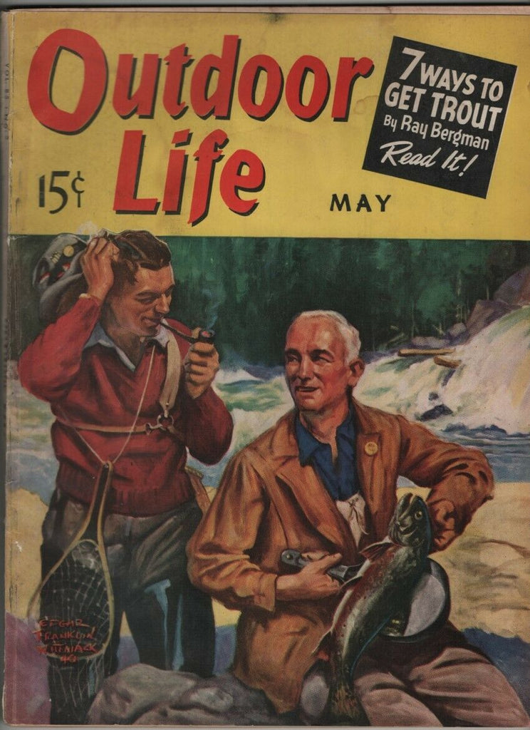 Outdoor Life Mag A Bow And Arrow Adventure May 1940 021021nonr