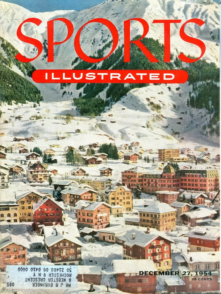 Sports Illustrated Magazine December 27 1954 EX w/ML 092816jhe