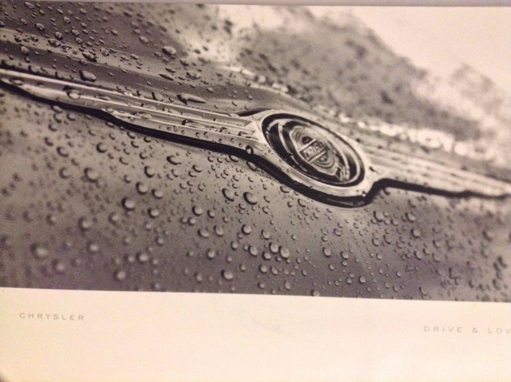 Chrysler Magazine Brochure Drive & Love 2000s 102517nonrh