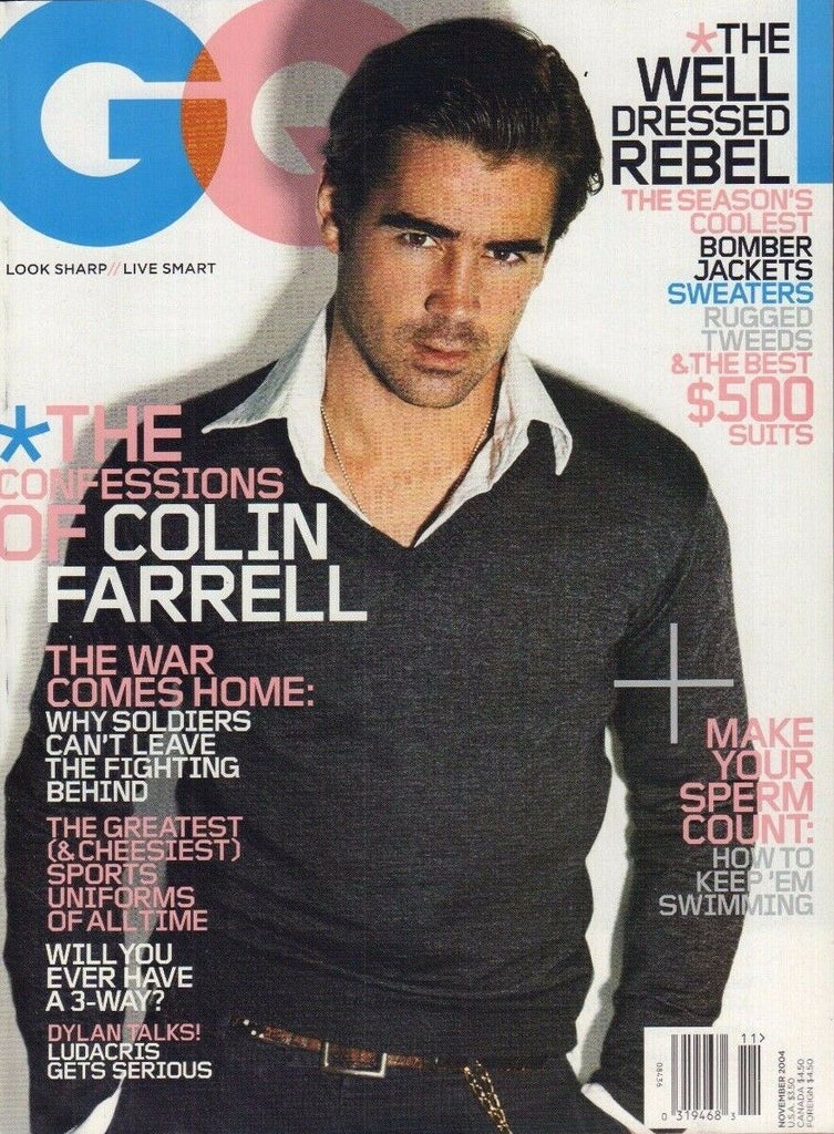 GQ October November 2004 Colin Farrell 020917DBE2
