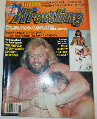 Inside Wrestling Magazine Bob Backlund & Bockwinkel June 1983 022315r3