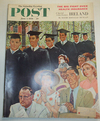 Post Magazine The Big Fight Over Health Insurance June 1958 123014R