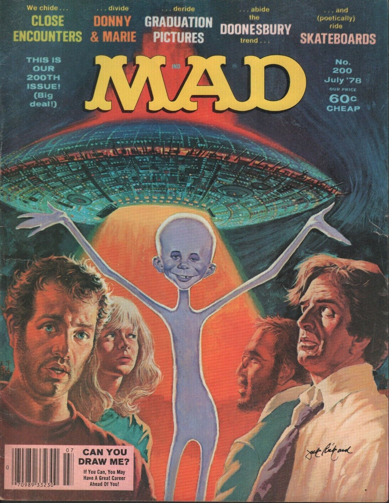 Mad Magazine #200 July 1978 Donny & Marie 010919AME