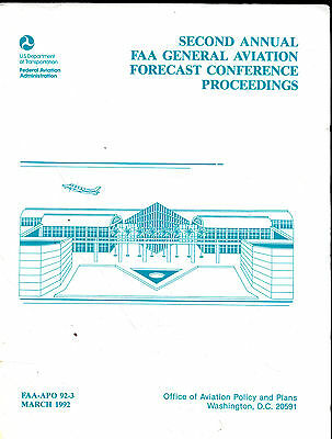 2nd Annual FAA General Avation Conference 1992 From FAA Library EX 022616jhe2