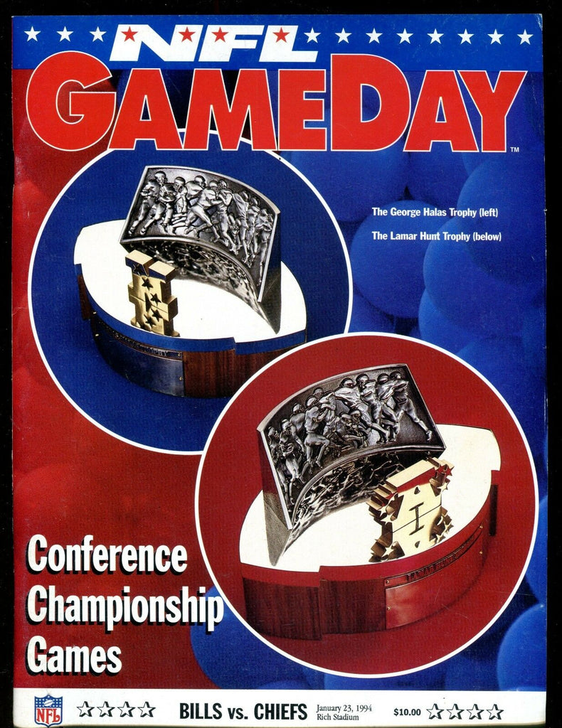 NFL GameDay 1994 Bills vs. Chiefs EX 010917jhe