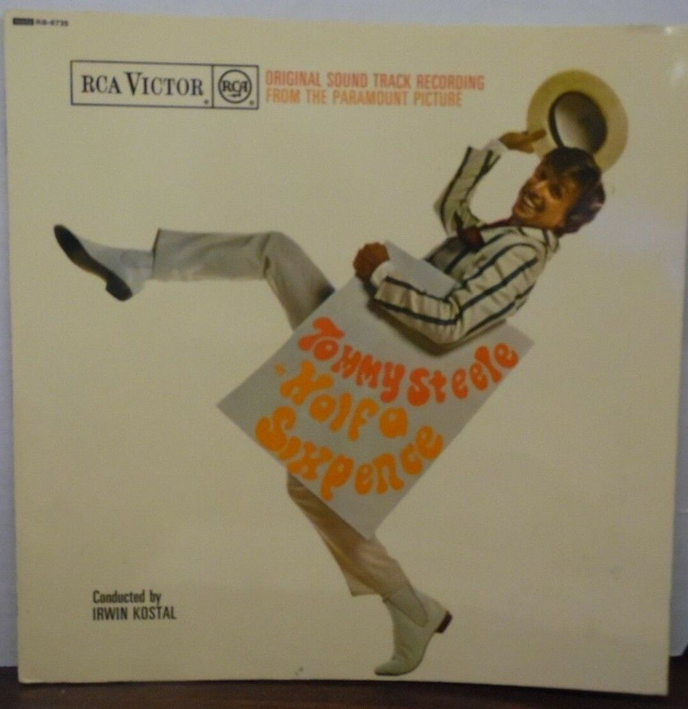 Original Soundtrack Tommy Steele Halfa Sixpence vinyl RB6735 042918LLE