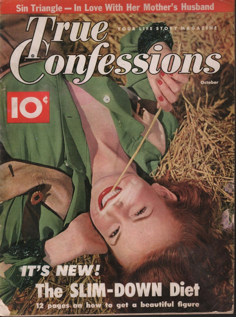 True Confessions October 1952 Mary rose MaryRose 090318DBE2