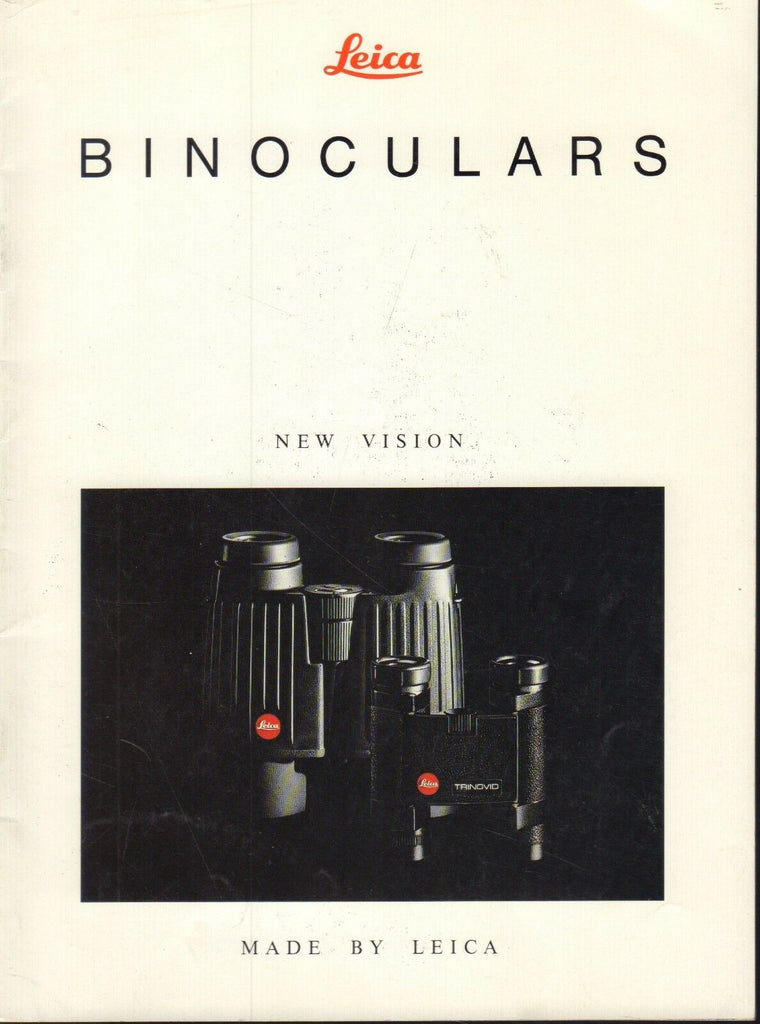 Leica Binoculars New Vision Made by Leica V090718AME