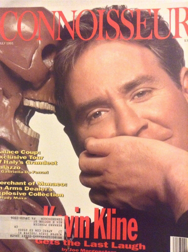 Connoisseur Magazine Kevin Kline July 1991 100717nonrh