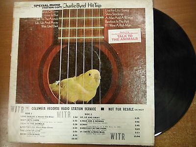 33 RPM Vinyl Charlie Byrd Hit Trip Columbia Records PROMO Mono CS9627 041015SM