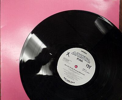 P!NK GET THE PARTY STARTED REMIXES PROMO 33RPM 032116 TLJ