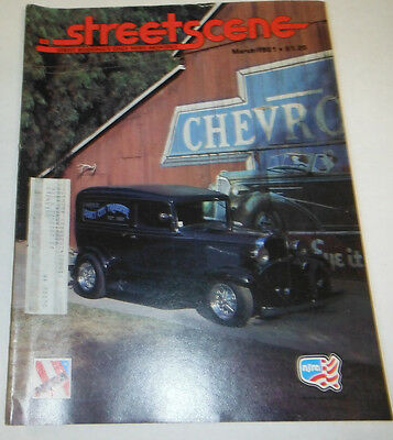 Streetscene Magazine Commercial Caravan & Flat Rock Nats March 1981 080514R1