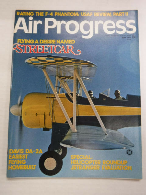 Air Progress Airplanes Magazine Davis DA-2A Copter Roundup May 1973 121416R