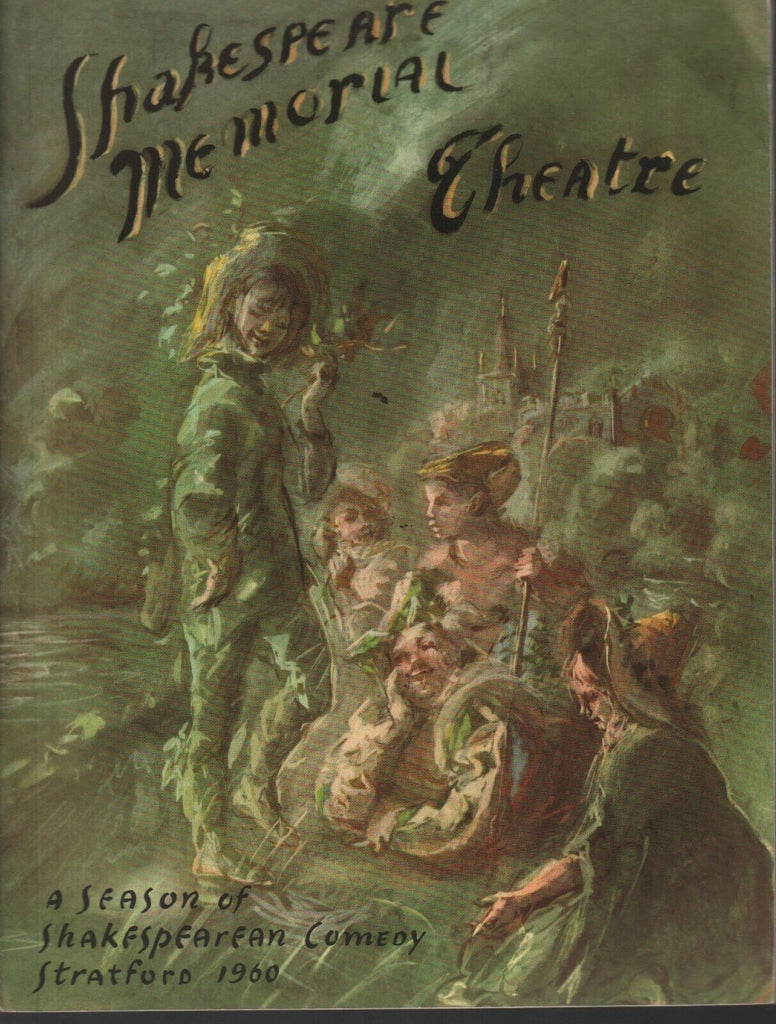 Shakespeare Memorial Theatre Season of Comedy Stratford 1960 011720AME