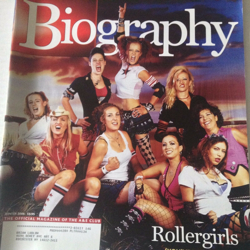 Biography Magazine Rollergirls Bonnie Raitt Winter 2006 072017nonrh