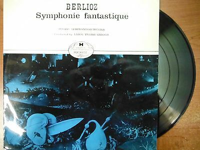 33 RPM Vinyl Berlioz Symphonie Fantastique Hungarotons Music HLX90052 012615SM