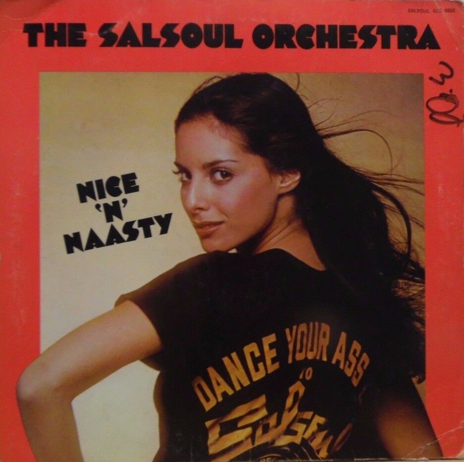 The Salsoul Orchestra Nice N Naasty Salsoul SZS 5502 33RPM 072817DBE