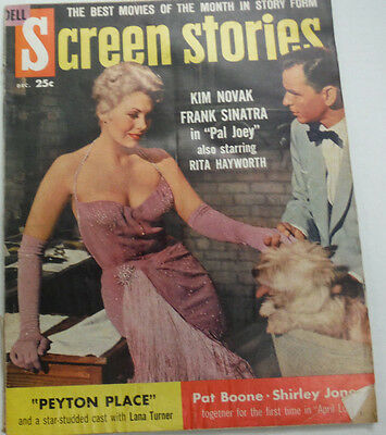 Screen Stories Magazine Frank Sinatra Kim Novak December 1957 062615R