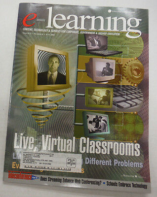E-Learning Magazine Virtual Classrooms June 2001 FAL 071615R