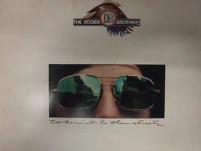 the Doobie Brothers Takin It To The Street 33RPM 022616 TLJ