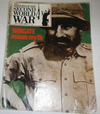History Of The Second World War Magazine Wingate Minus Myth No.47 072814R