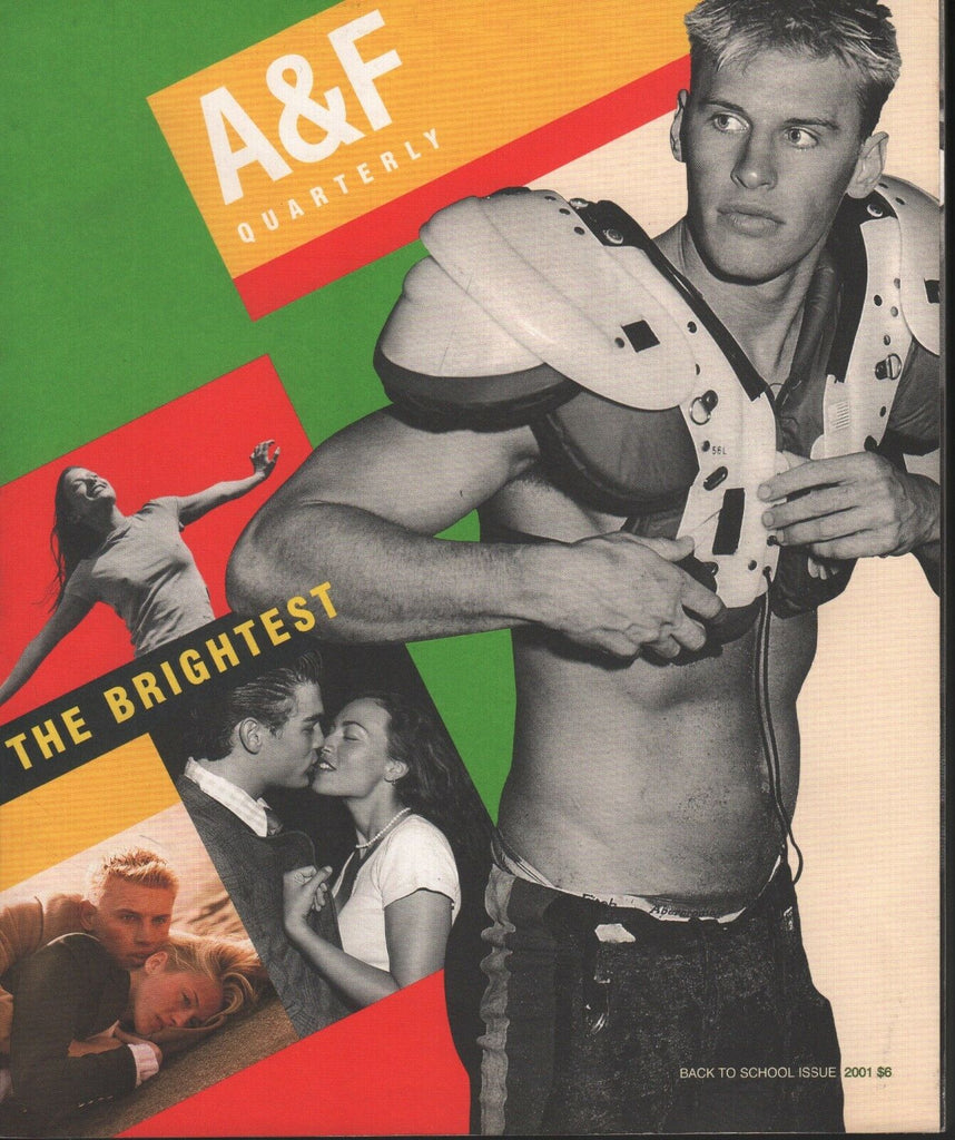 A & E Quartely Back To School 2001Bill Maher The Go-Gos Weezer 280pgs 081518DBE2