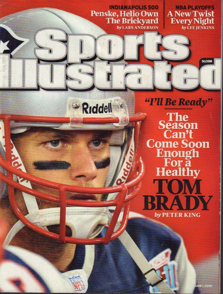 Sports Illustrated Magazine June 1 2009 Tom Brady 082617nonjhe