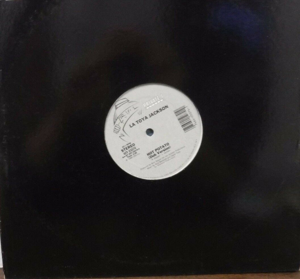LaToya Jackson Hot Potato 33RPM #05074 012117LLE