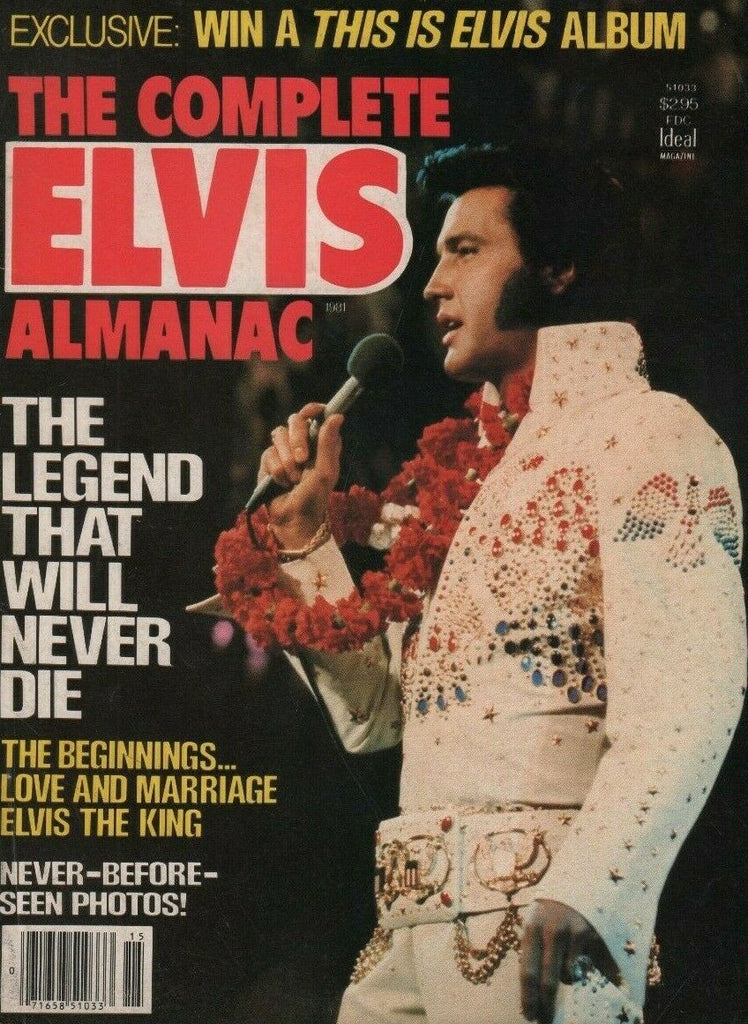 The Complete Elvis Almanac 1981 Elvis Presley 032619DBE