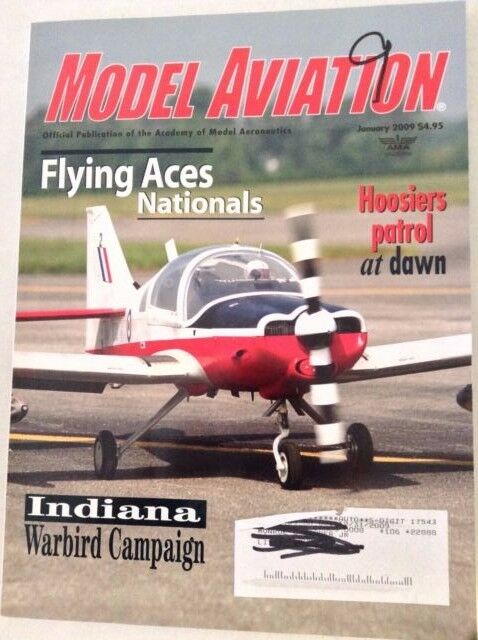 Model Aviation Magazine Flying Aces Nationals Warbird January 2009 041417nonrh